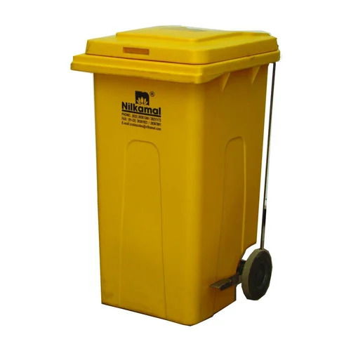 Plastic Wheeled Bins