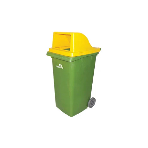 Plastic Wheeled Litter Bins - Application: Housekeeping