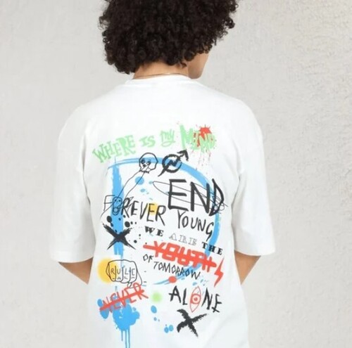 Promotional Printed T Shirt - Age Group: Adult Unisex