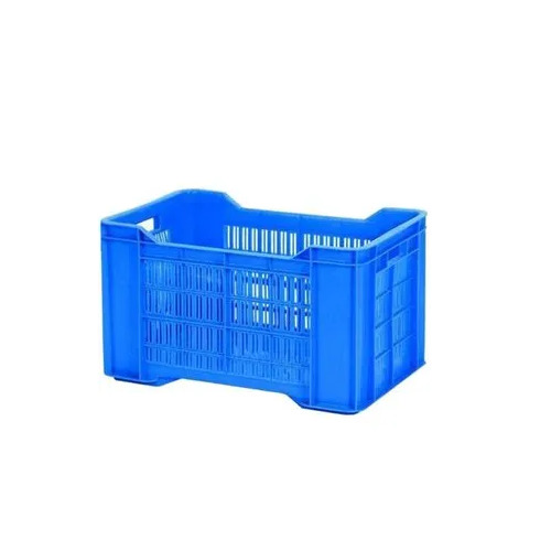 Rectangular Plastic Crate By R P Agencies