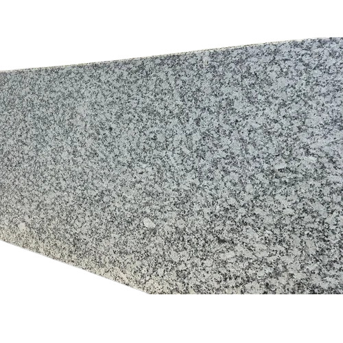 Snow White Granite - Polished Slabs, Scratch Resistant & Durable for Flooring Applications