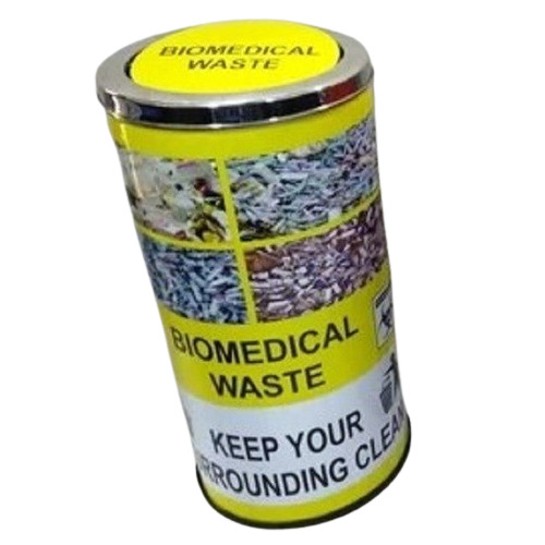 stainless steel dustbin