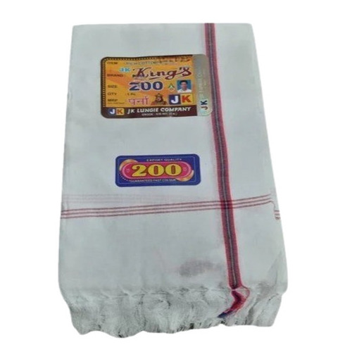 Cotton Hand Towel - 34x78 Inches, Eco-Friendly Soft Stripe Design