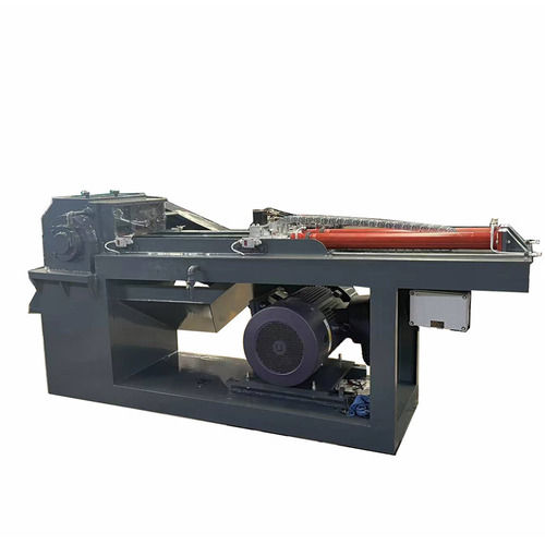 Aluminum Ingot Chip Cutting Machine - Color: Gray