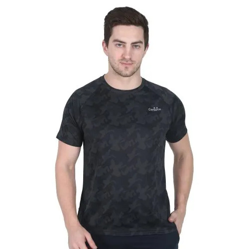 Camouflage Printed Dry Fit T Shirts - Color: All