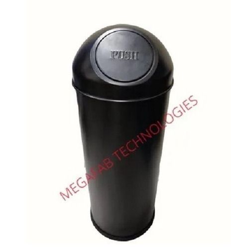 Color Coated Push Can Bin - Application: Housekeeping