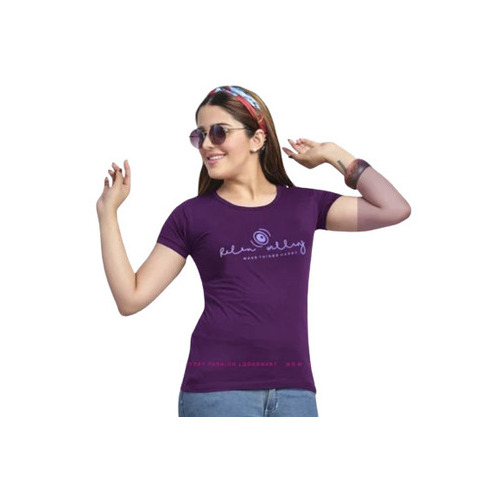 Cotton Casual T-shirt - Size-all O-neck Full & Half Sleeve | Embroidered & Printed Design Comfortable Fit Machine Washable