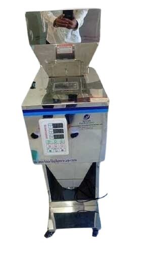 Digital Partical Weighing Filling Machine - Automatic Grade: Semi-Automatic