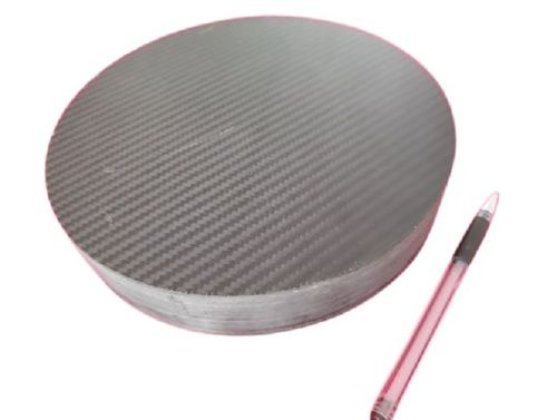 High Stiffness Carbon Fiber Plates - Elongation: 1.7