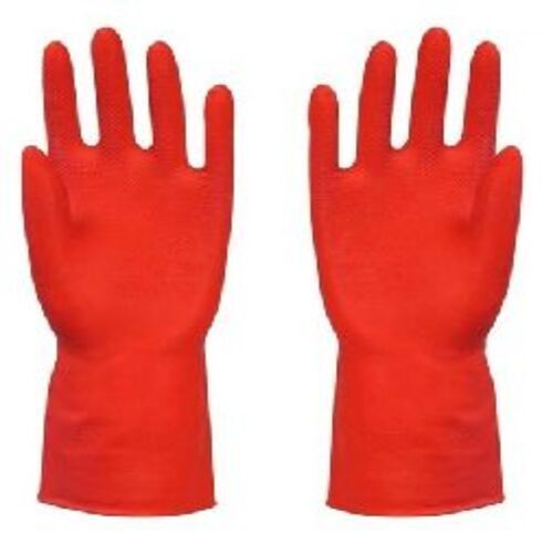 Industrial Gloves - Color: Black