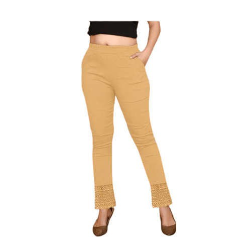 Ladies Fancy Cotton Pant