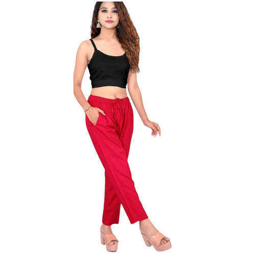 Ladies Rayon Pant