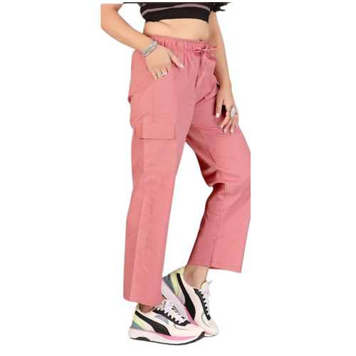 Ladies Wide Leg Cargo