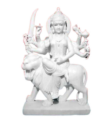 Marble Durga Statue