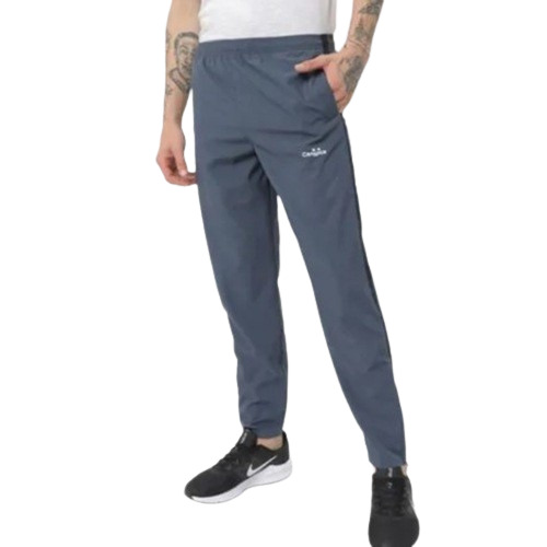 Mens Sports Lower Trackpant - Solid Polyester Fabric, Regular Fit S-2XL | Available in Various Colors, Ideal for Sport Wear