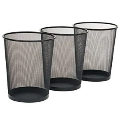 Metal Mesh Dustbin