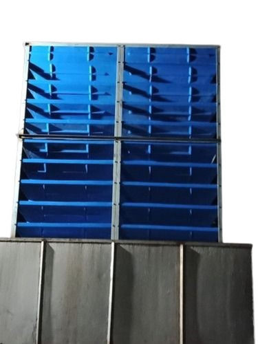 Natural Top Cooling Towers - Color: Blue