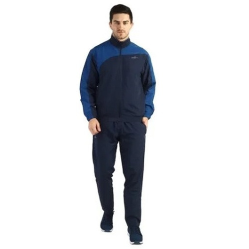 Ns Tracksuit - Cotton Blend All Sizes Available Blue Color Full Sleeves Regular Fit | Multi Color Designed for Running