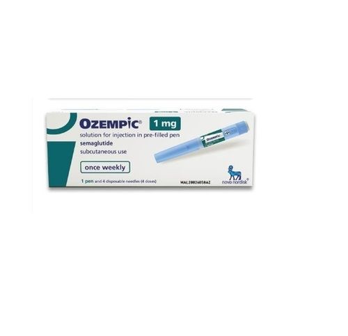 Ozempic Semaglutide Injection - Color: Blue