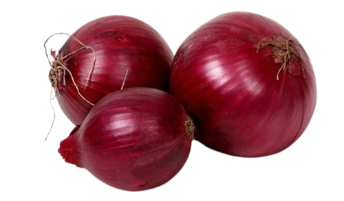 Red Onion - Fresh, Chopped, Very Good Quality | 100% Pure, Good for Health, Round Shape, Cool & Dry Storage, 15 Days Shelf Life, Ideal for Cooking