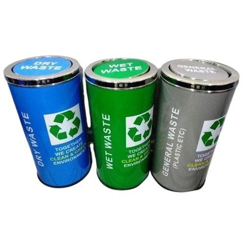 Segregation Waste Bin - Application: Housekeeping