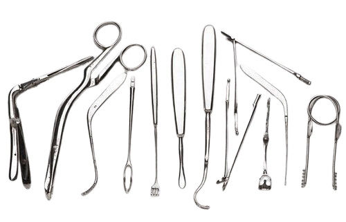 Surgical Kit - Dimension (L*W*H): 11  Centimeter (Cm)