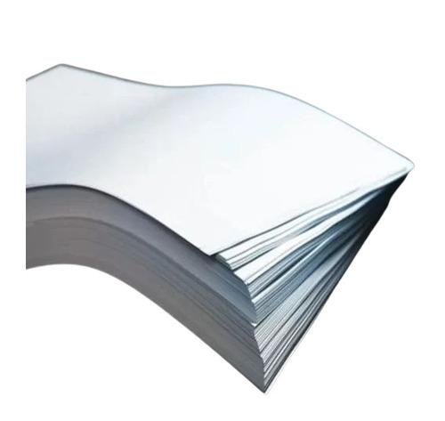 White Art Paper - 100% Pure Grade A, Lightweight Soft Texture | Eco-Friendly, Biodegradable, Moisture-Resistant, 40x30 Size for Digital Printing and Photocopying