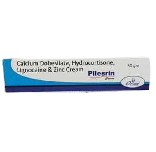 Calcium Dobesilate Hydrocortisone Lignocaine Zinc Cream 15gm