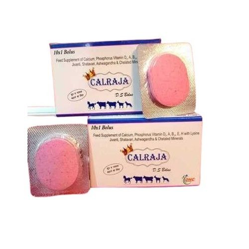 Calraja DS Calcium Bolus