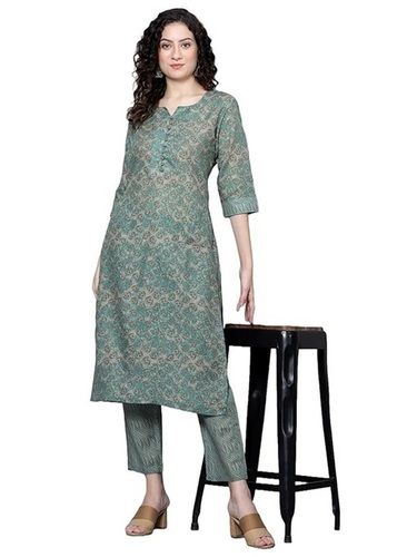 Chiffon Kurti - Color: Gray