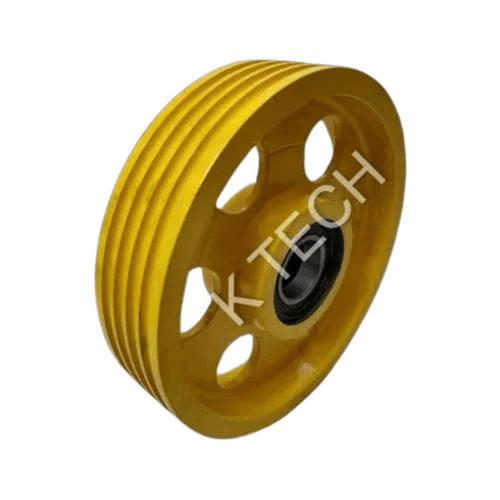 Elevator Pulley - Car Dimension: -
