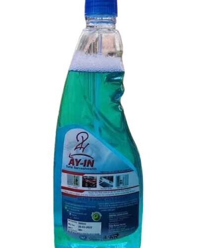 Glass Cleaner  - Color: Blue