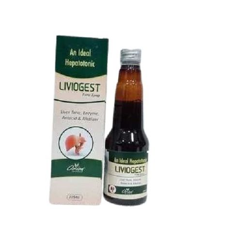 Liviogest Forte Syrup 225 Ml