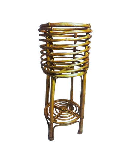 Natural Cane Planter Stand