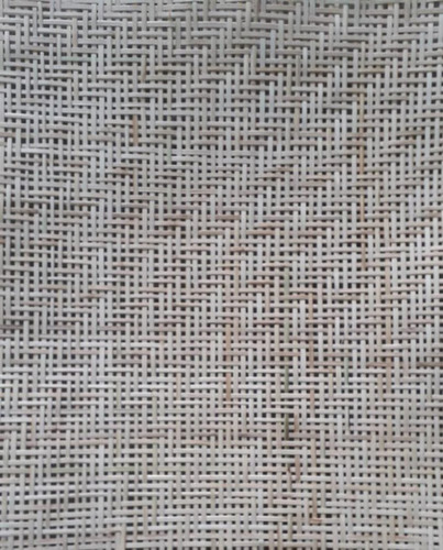Natural Rattan Cane Mesh Webbing - Color: Grey