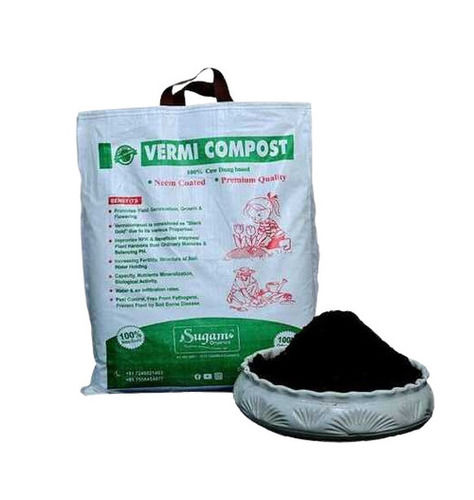 Vermi Compost Fertilizer - Bag Size: Extra Large