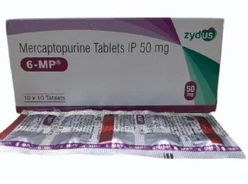 6 Mp Mercaptopurine 50mg Tablets