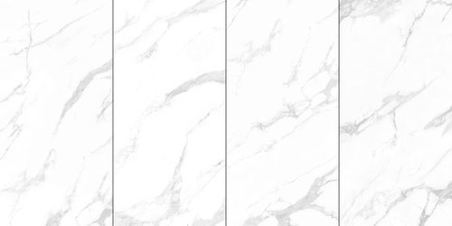 60X120Cm Porcelain Tile - Color: Smoke White