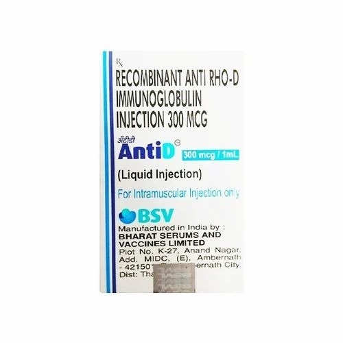 Anti D Injection 300 Mcg