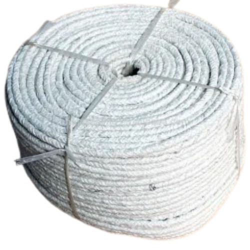 Asbestos Ropes - Color: White