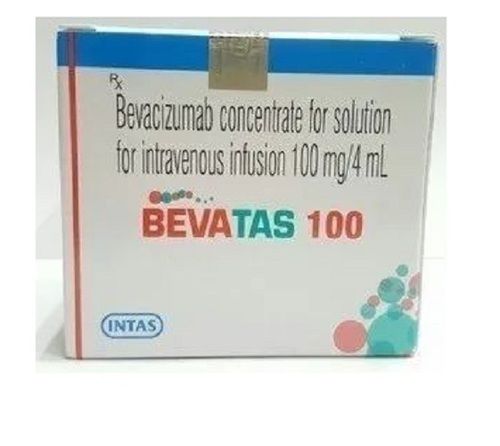 Bevatas 100 Mg Bevacizumab Injection