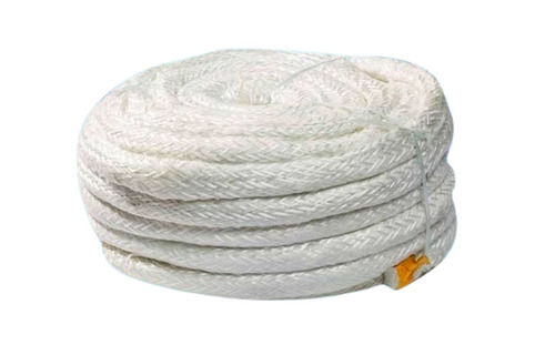 Braided Asbestos Ropes - Color: White