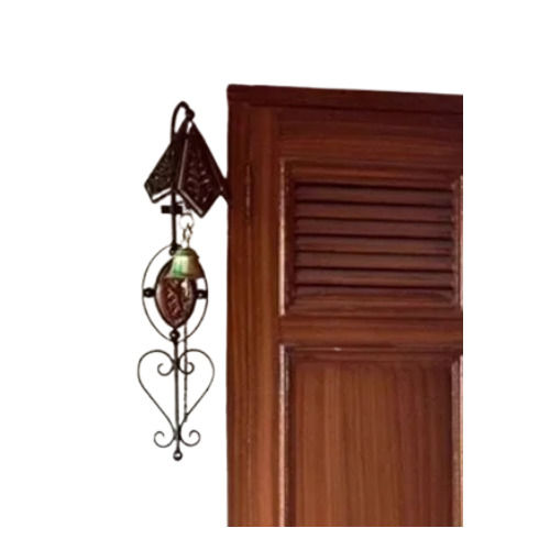 Brass Door Bells - Color: Antique