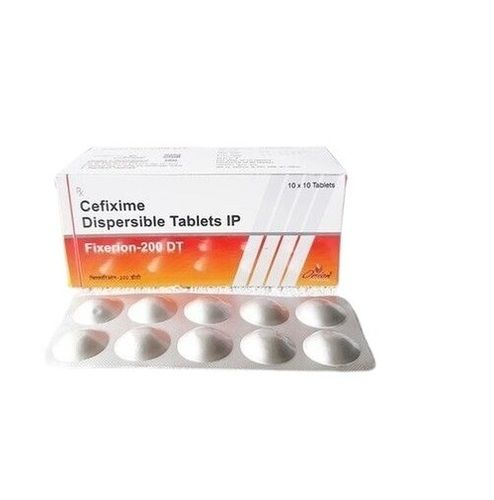 Cefixime 200 Mg Dispersible Tablets