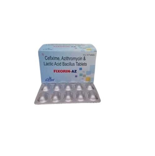 Cefixime Azithromycin and Lactic Acid Bacillus Tablets