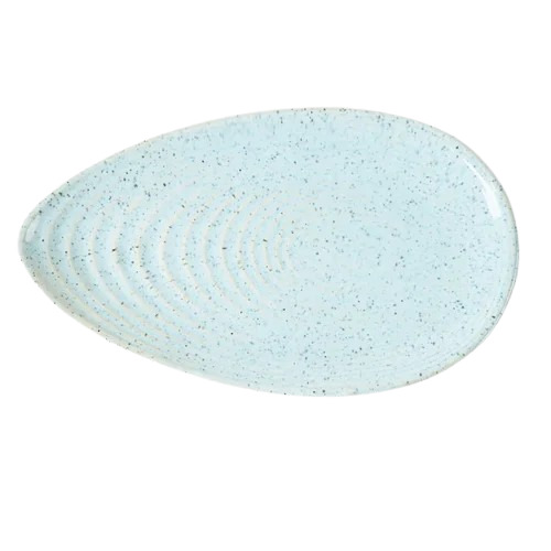 Ceramic Oval Shape Plate - Color: All