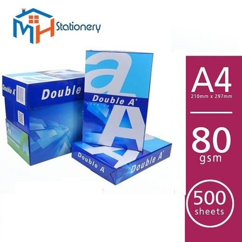 Double A Copy Paper A4 80 GSM Premium