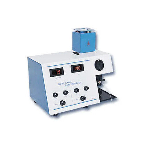 Dual Channel Flame Photometer