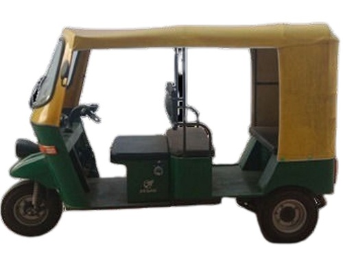 Fully Battery-Operated Passenger Rickshaw