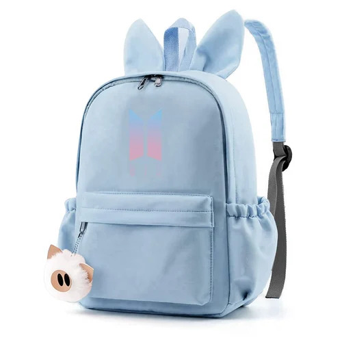 Girls College Bag - Color: Blue